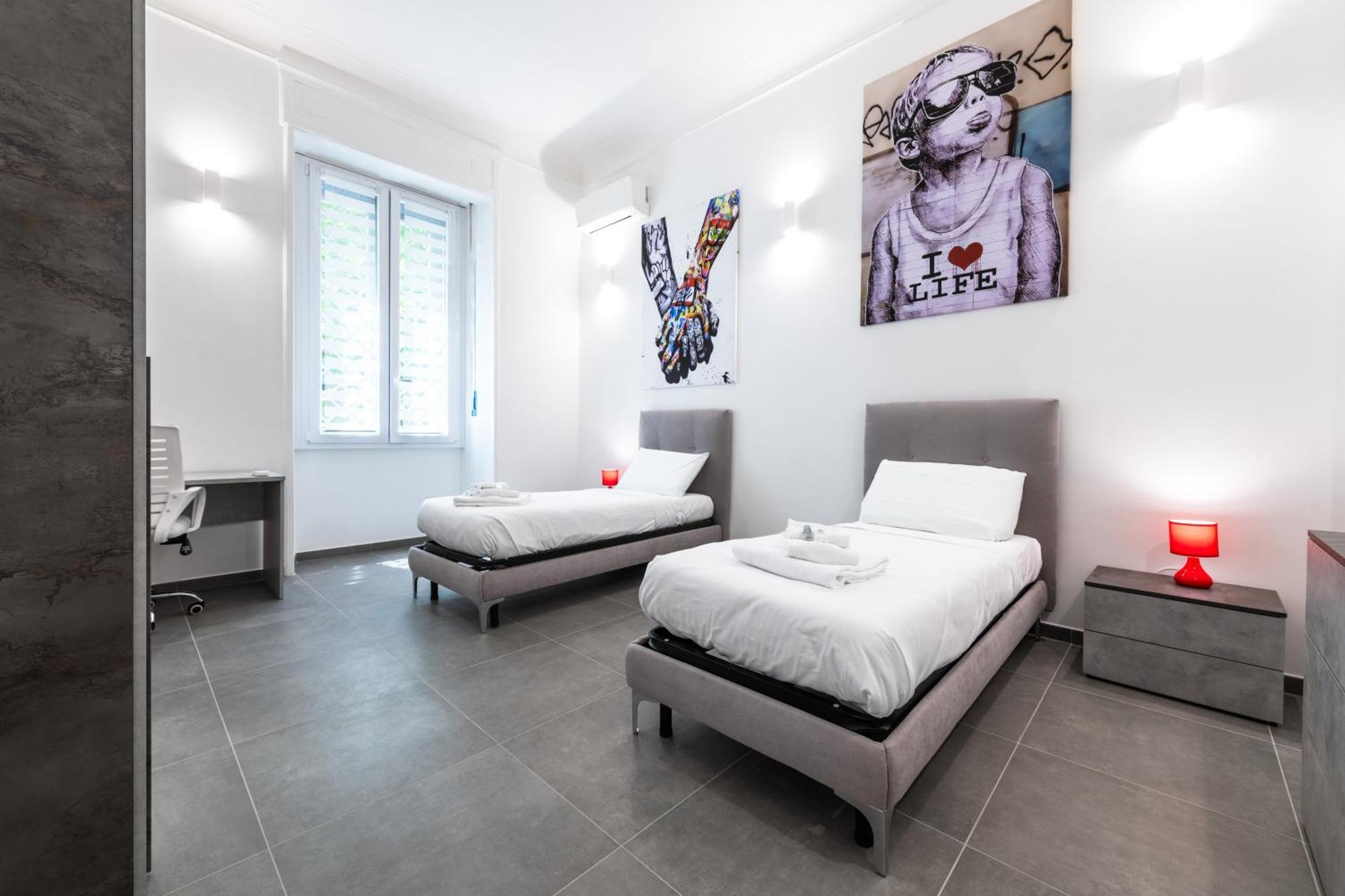 Eternal City Serenity House Řím Exteriér fotografie